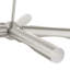 Lustre linéaire moderne Spoutnik 5 lumières Clearlake-662148642-662148646