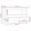 Kenwith Unfinished TV Stand for TVs up to 32"