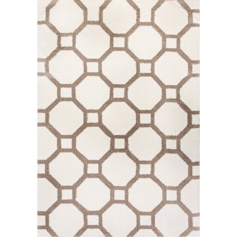 Tapis blanc/beige Lowes