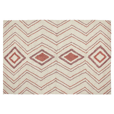 Ilasha Rectangle Geometric Hand Woven Area Rug
