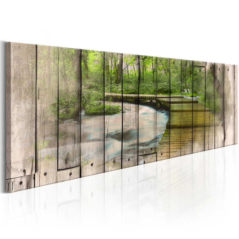 No Frame Print on Canvas, 120cm H x 40cm W