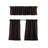 Decorative Kitchen Curtain And Valance,Caffe Curtains And Valance Set, Kitchen Curtains-70499635-70499627