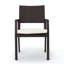 Chaise de patio avec coussin Apgar