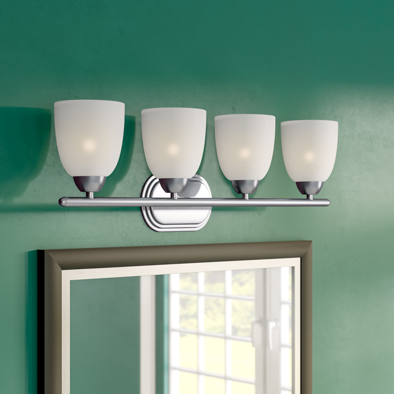 Hayden 4 - Light Vanity Light, Polished Chrome