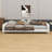 Upholstered Daybed With Cloud-Shaped Backrest-1194245677-1182280759