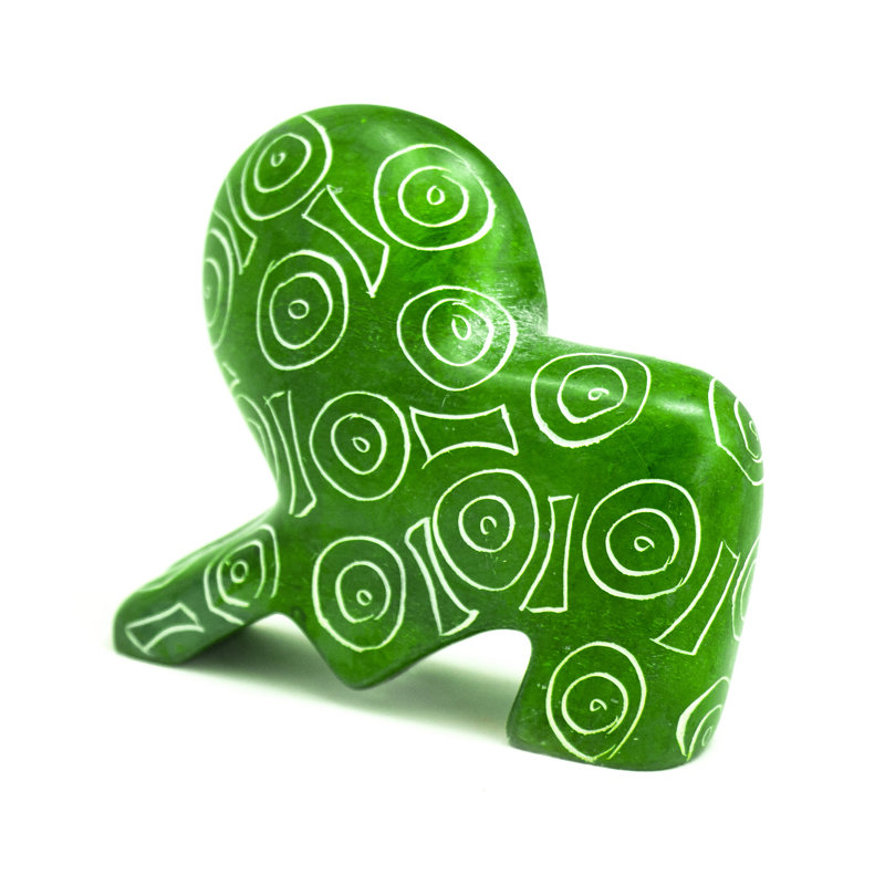 Figurine 3 pièces, Vert