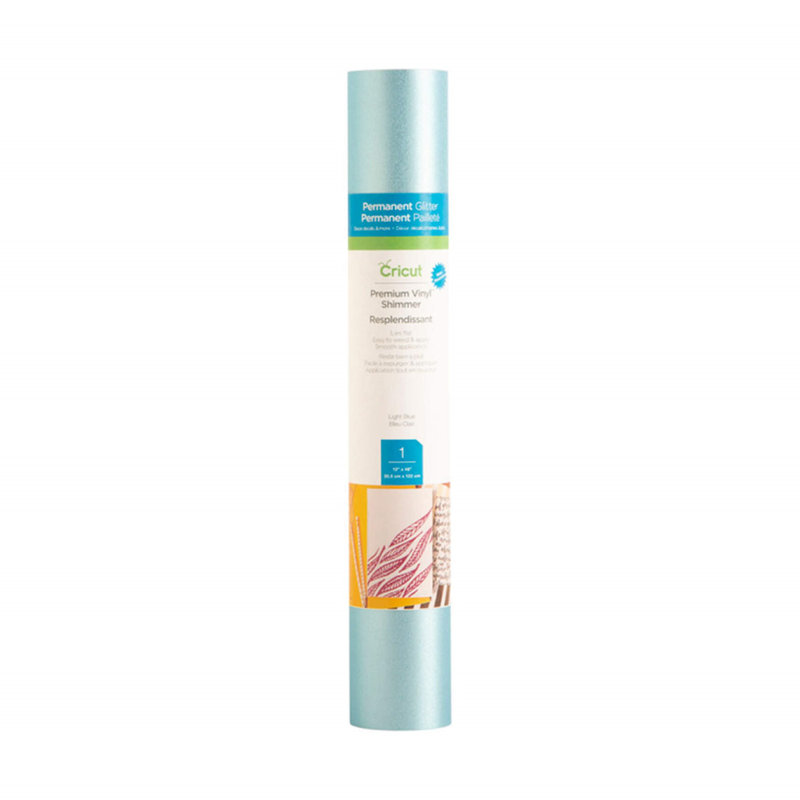 Accessoire pour machine Shimmer, Bleu clair