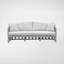 Ensemble de sièges Chaffins, blanc, 2 pièces
