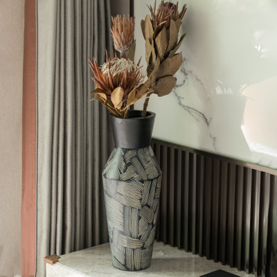 Sharla Ceramic Floor Vase