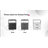 22'' Height Modern LED Nightstand with Charging Station-556002112-537477449