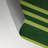 HorizontalStripes Green Indoor and Outdoor Area Rug-321569595