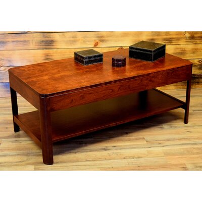 Solid Wood 4 Legs Coffee Table with Storage -  William Sheppee, MLB002