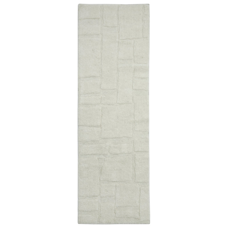 Tatyona Hand Woven Wool Indoor Rug, 2'3x8'