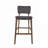 Wood Frame Barstool-836062895