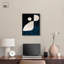 Décoration murale "Ghostly Gap II" par Art Remedy, cadre noir, 16 x 20-220001545-220001540