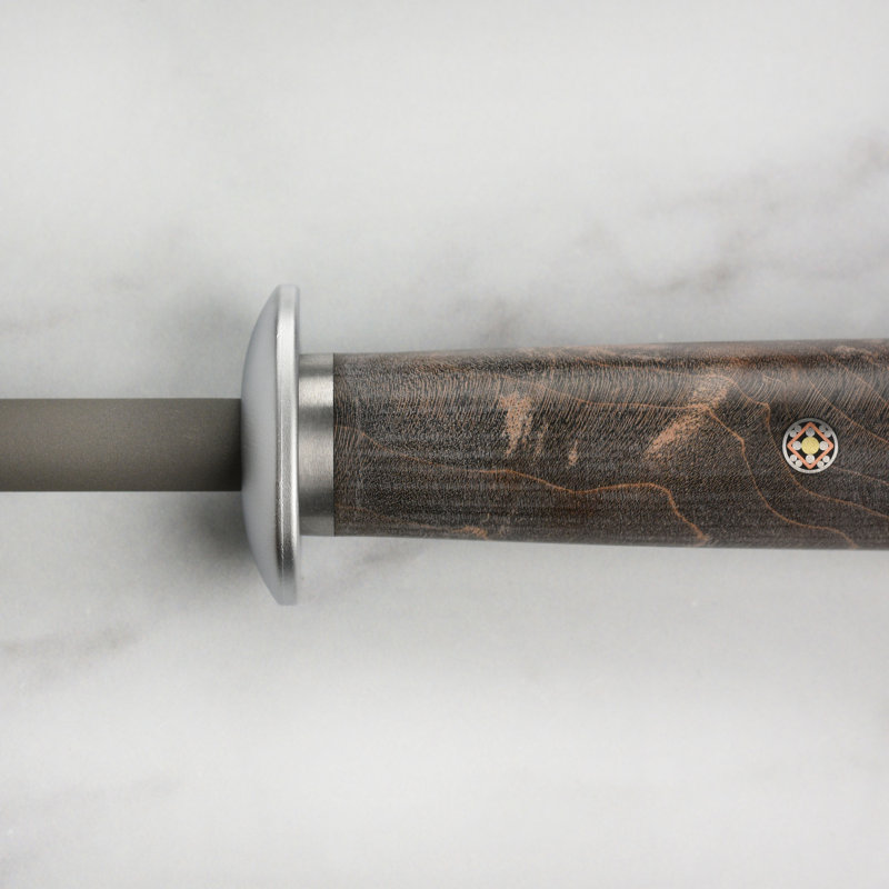 Miyabi 9 in. Steel Honing Steel
