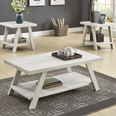 Ensemble de tables basses Contemporary