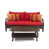 Sunset Red Sunbrella®