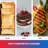 Total Chef Countertop Toaster Oven, Pizza Maker, 4 Slice Capacity Compact Oven