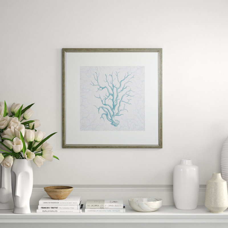 Coral Motif II Print by Vision
