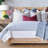 Tresco Bloom Down Floral Euro Sham