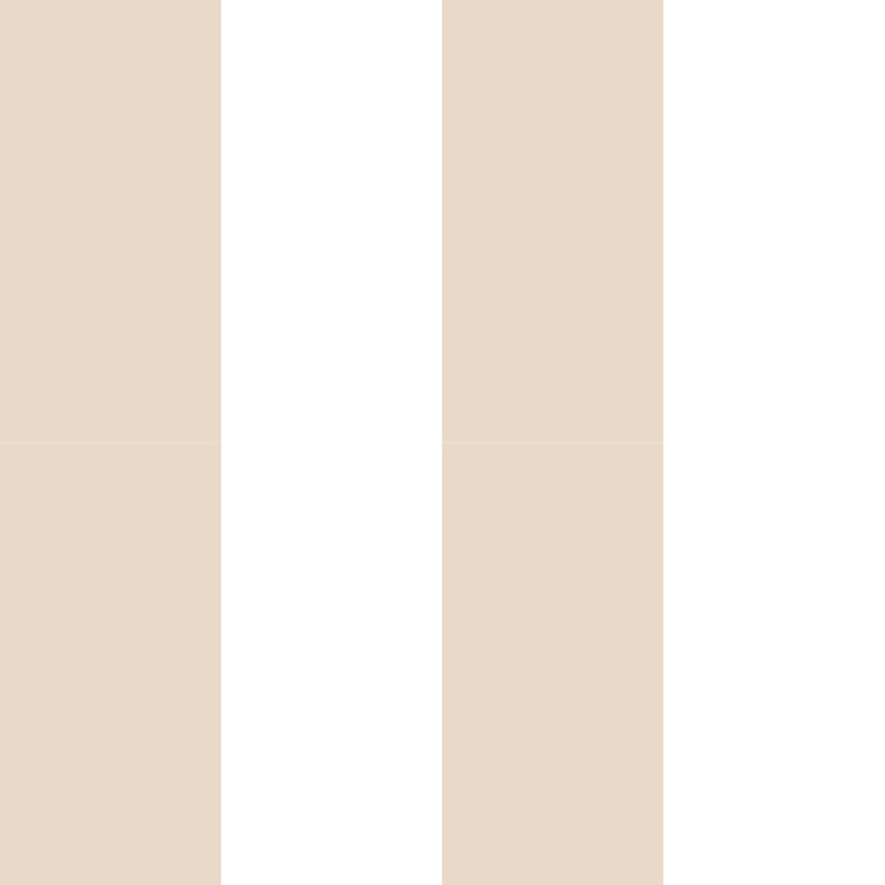 Doe 10m x 52.8cm Matte Wallpaper Roll, Beige/White