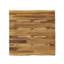 Rustic Sandblast Finished Acacia Wood Side Table With Classic Cross Base For Outdoor Use And Durability