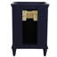 Ensemble de meuble-lavabo simple 25 po Hunstant-1679614108-1679614109