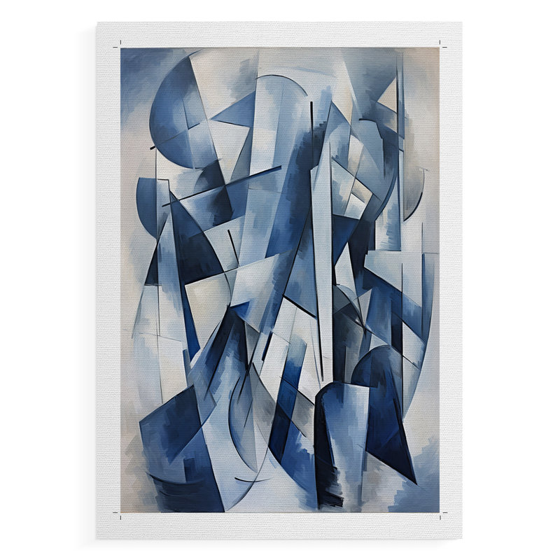 NAUTICAL Series CDXII - Impression sur toile seulement - NON CADRE, H 27 po x l 18 po