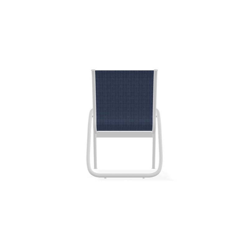 Fauteuil de patio Gardenella, Blanc texturé, Mavi