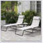 Ensemble de chaises longues pliantes Outsunny, dossier inclinable à 4 positions, filet respirant pour le confort de la plage et du patio