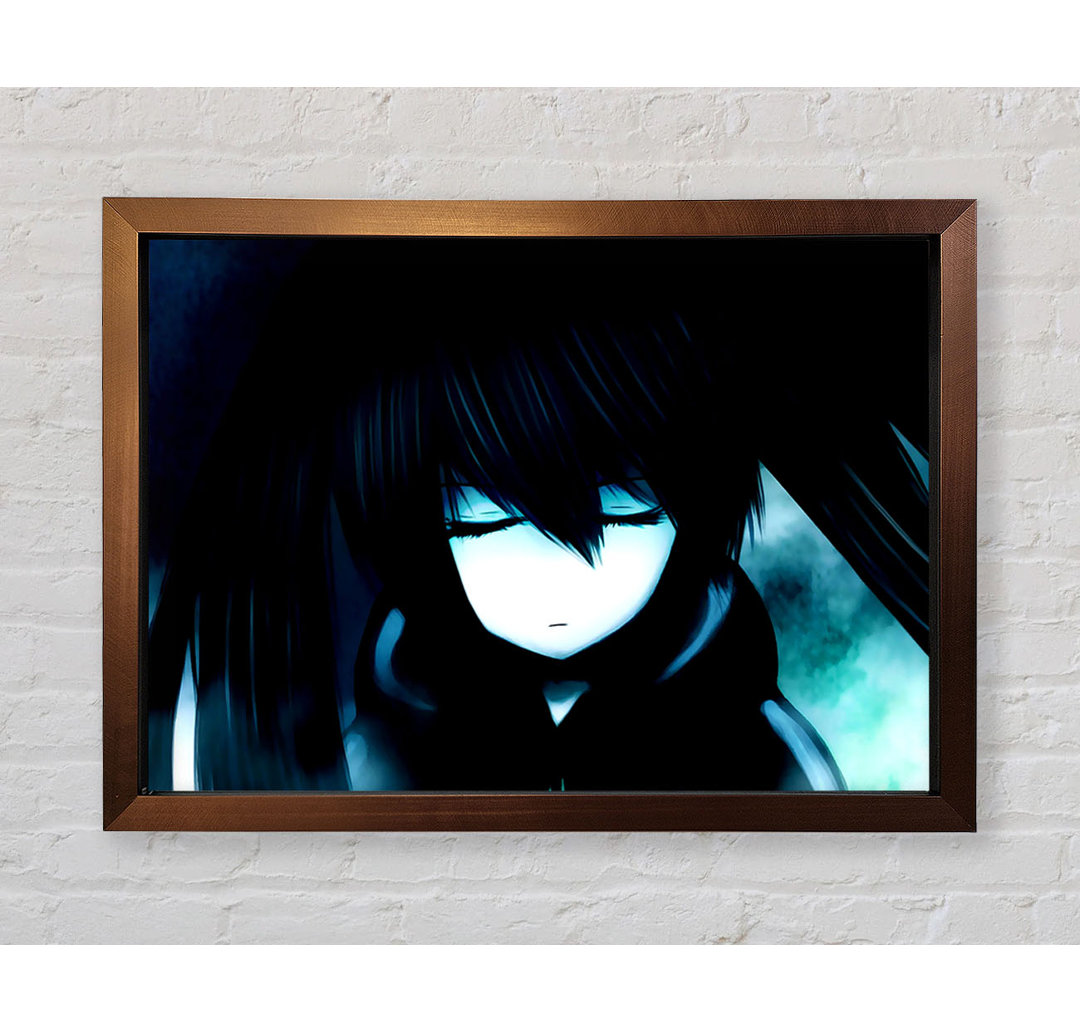 Black Rock Shooter - Druck