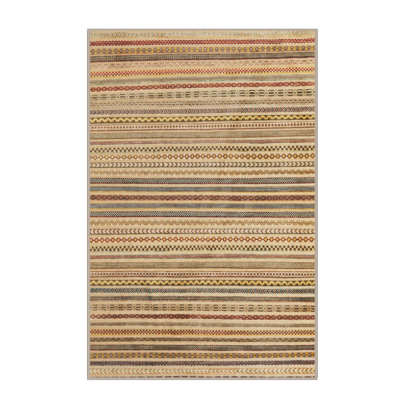Abstract Indoor Rug, Rectangle 5' x 8'