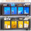 Bureau d'ordinateur avec rangement-999977189