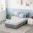 Bannack Medium Gel Memory Foam Mattress-1063938797-1012279863