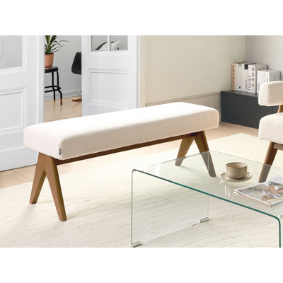 Bench Drumheller Boucle