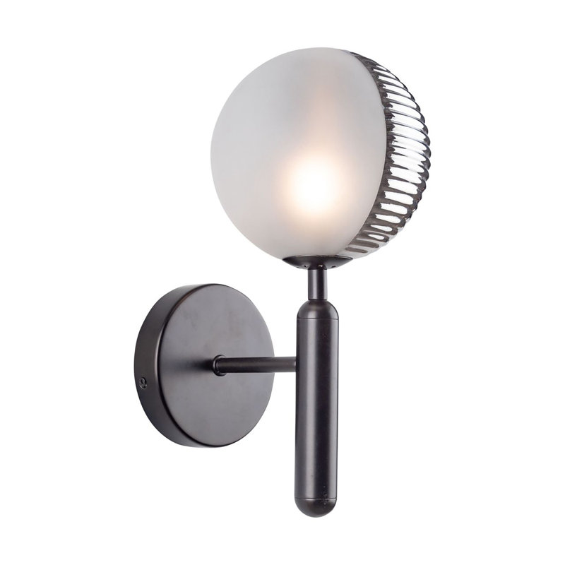 Bolla - 1-Light Wall Sconce - Black