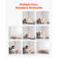 Coussin orthopédique 4 pièces réglable
