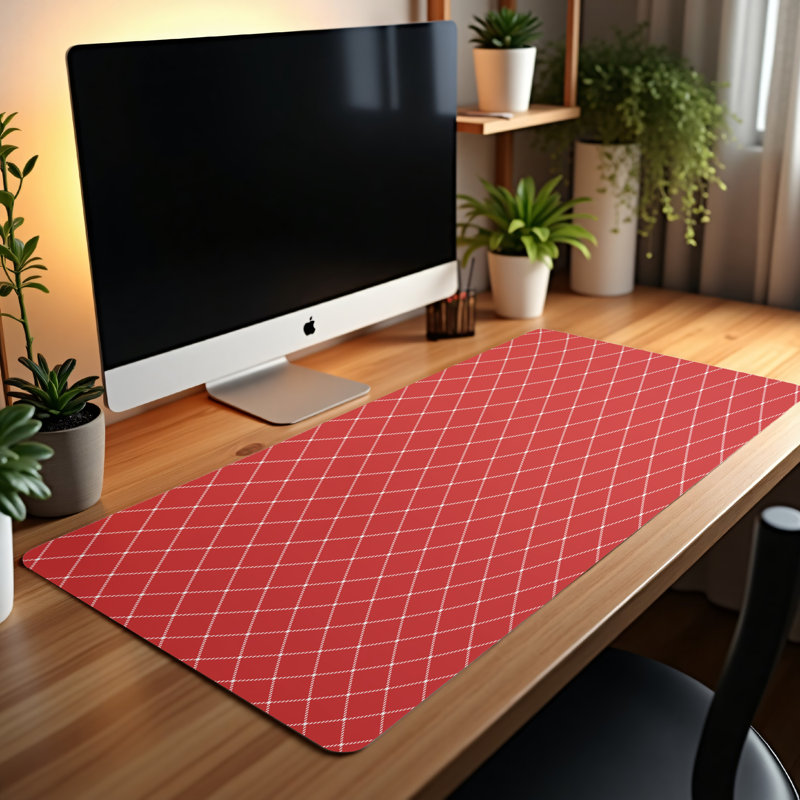 Polyester Desk Pad, 23.6x13.8