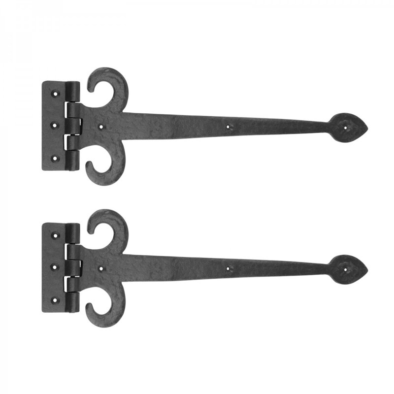 Charnière de porte simple h 6 po x l 18 po