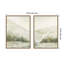 «AQ Winter Landscape No. 6», ensemble de 2 toiles encadrées par Annie Quigley-1620596644