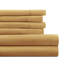 Ensemble de draps pour lit en microfibre brossée de 6 pièces Simply Soft-24746559-24746550