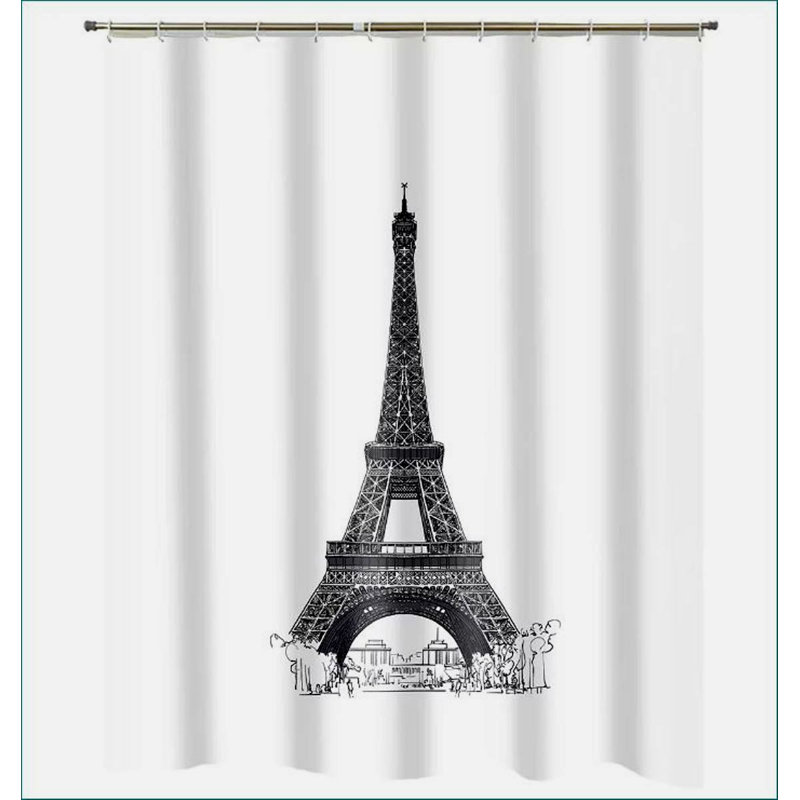 Hahne Shower Curtain