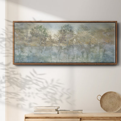 River Reflection - toile encadrée