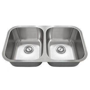 RUONTE Classic Series Large Radius 30" Single Extra Large Bowl