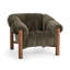 Sansa Upholstered Accent Chair Bronze-1674016799