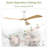 52"  Ceiling Fan With Lights Remote Control-736491807-736491805