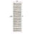 Melvis Minimalist Stripe Cream/Black Rug-1333048104