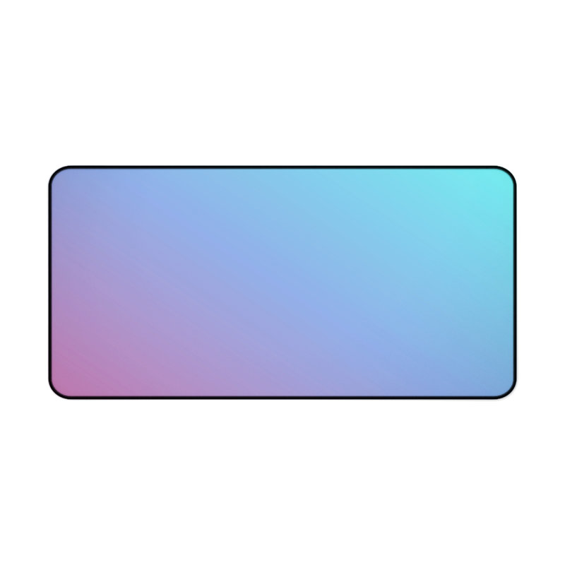 Polyester Desk Pad, 14.4x12.1