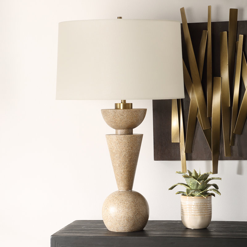 Valree Geometric Table Lamp